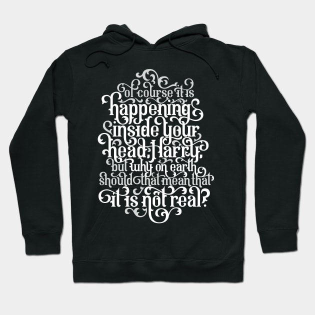 Happening Inside Your Head Hoodie by polliadesign